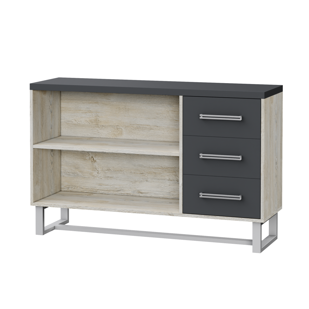 Тумба офісна на металокаркасі «Sky» СП 120 МЕБЛІ-ТЕХНОСТИЛЬ